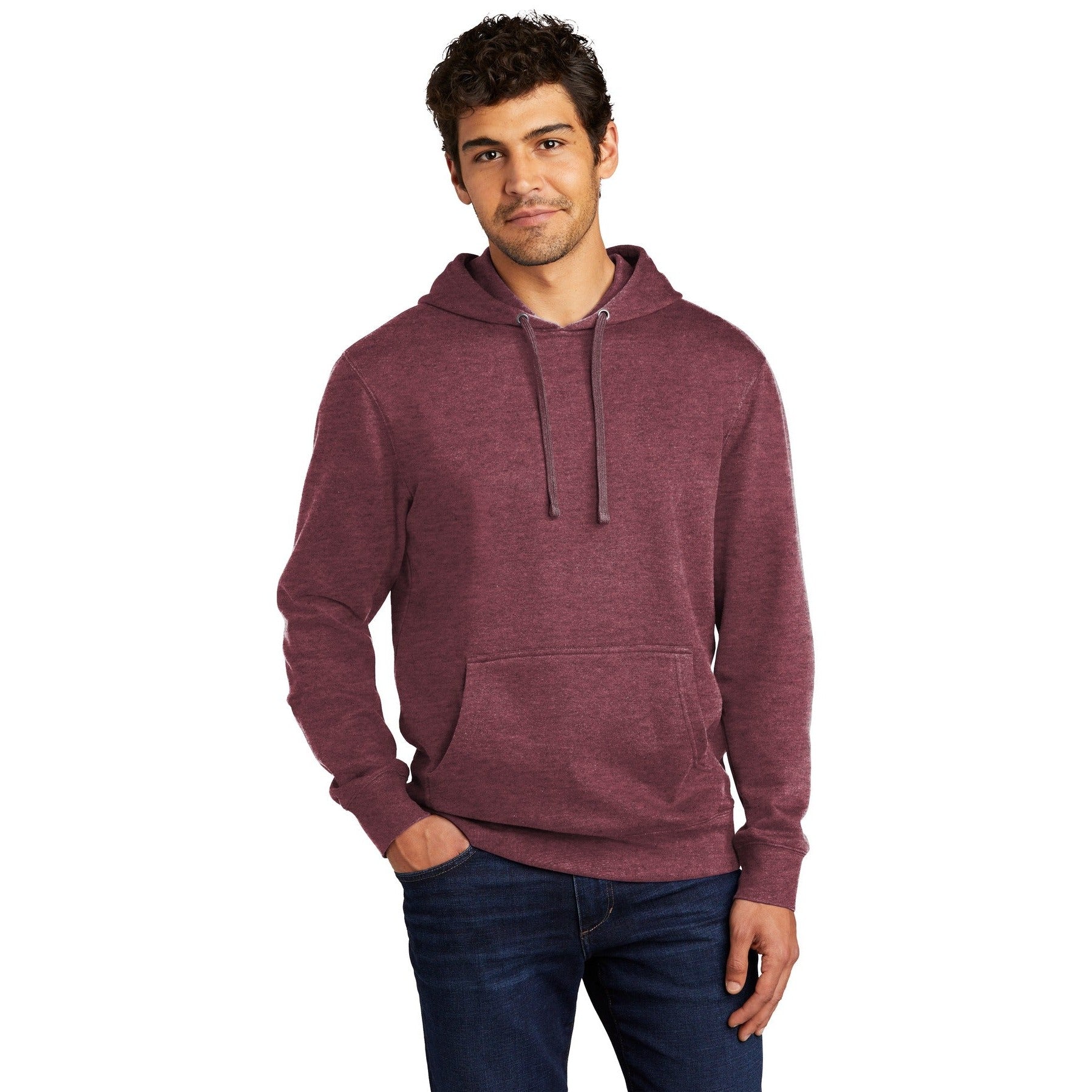 District-District® V.I.T.™Fleece Hoodie DT6100 1/2-MedTech-16